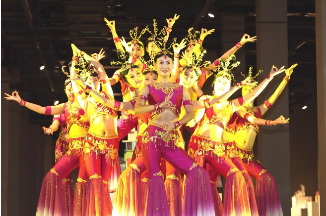 Thrilling dances bring ancient Datong heritage back to life