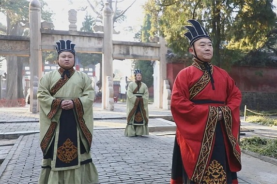 Jining holds sacrificial ceremony to commemorate Mencius