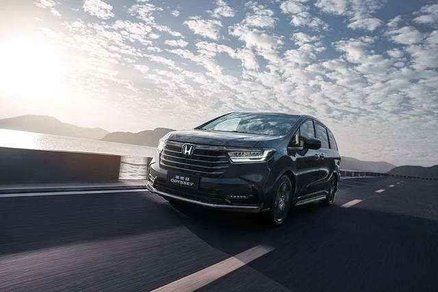 GAC Honda's Odyssey MPV hits the market