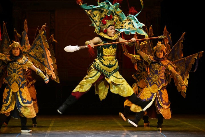 Dance drama salutes traditional Chinese operas