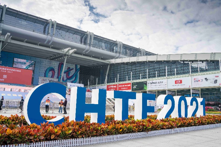 'Little giants' showcase their wares at Shenzhen high-tech fair