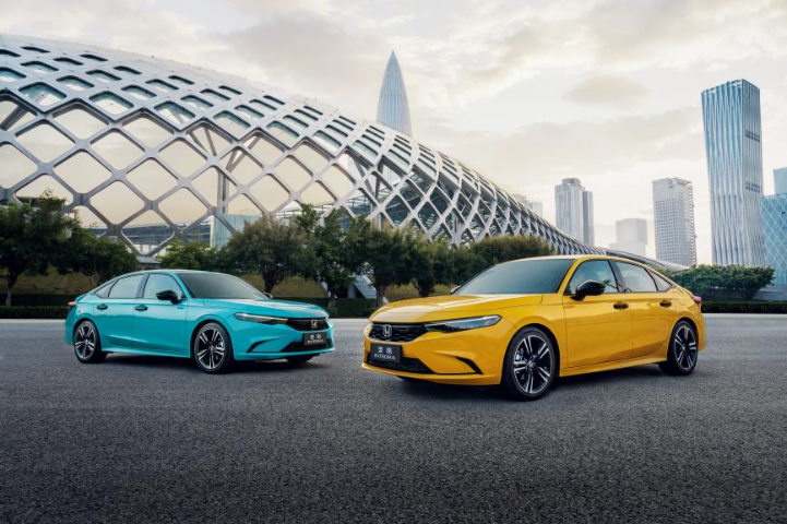 Honda's iconic Integra makes a splash in China