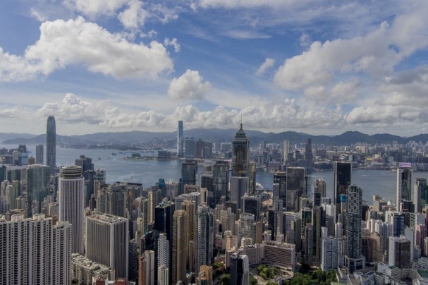 HK grows as global financial center