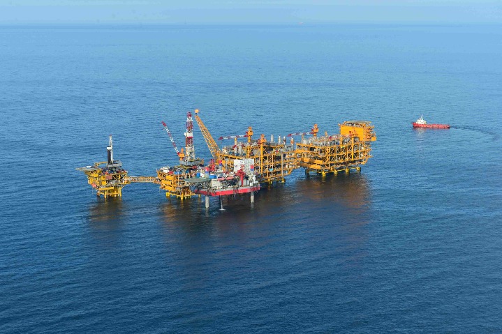 CNOOC crude output soars at Bohai Oilfield