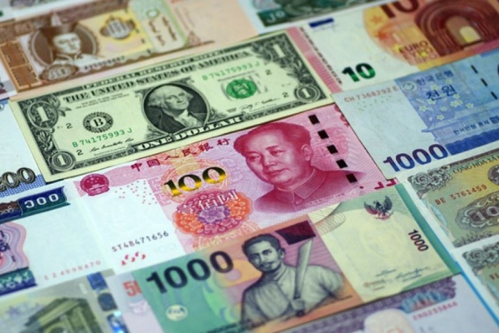 China's forex reserves expand in December