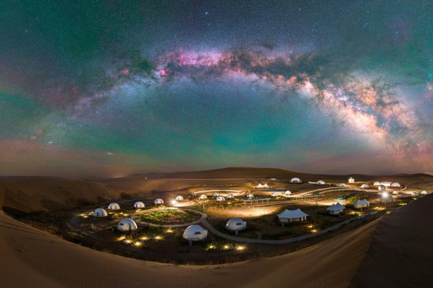 Hunan photographer turns lens to the stars