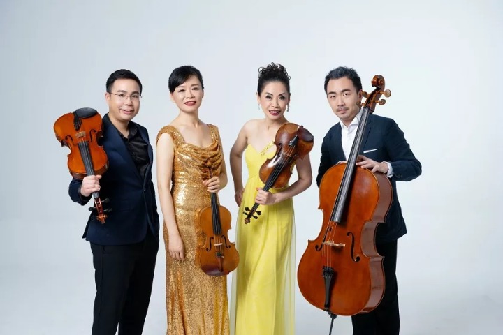 Famed violinist to bring string-quartet recital in Hunan