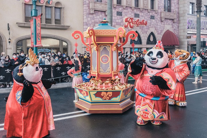 Universal Beijing Resort celebrates Chinese New Year