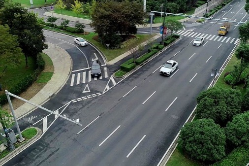 Audi takes driverless tests in Wuxi