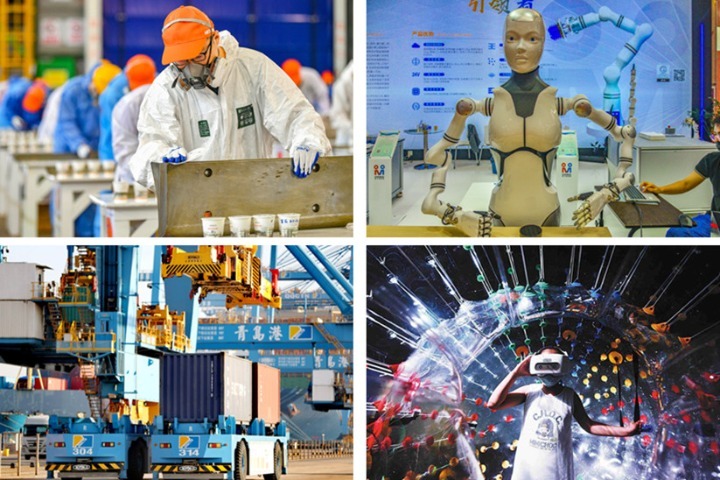 Top 10 national-level economic development zones in China