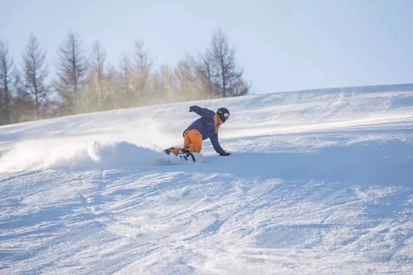 Olympics ignites winter sports buzz in Shanxi