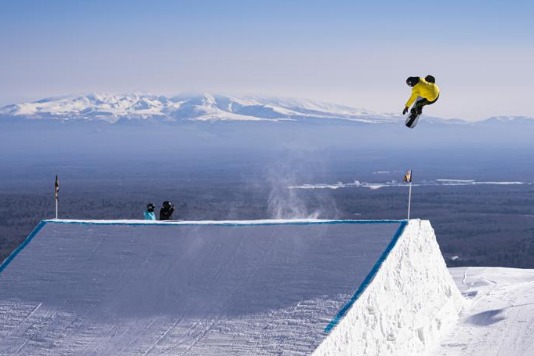 Tiger Ridge Mountain Park celebrates Su Yiming's gold medal