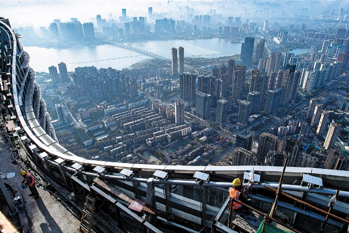 China publishes five-year plan for construction industry