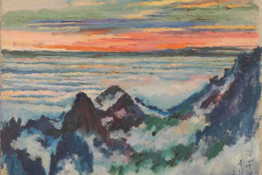 Beijing exhibit presents landscape masterpieces