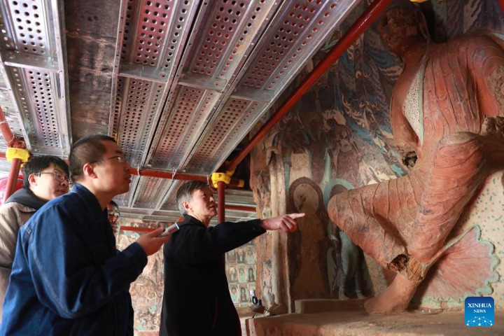 NPC deputy from Gansu to advance suggestions for cultural relics protection