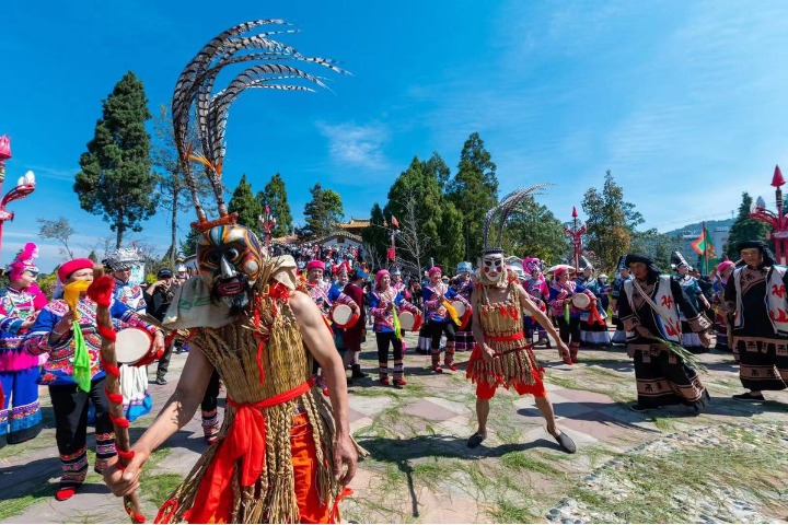 Tiger culture festival held in SW China