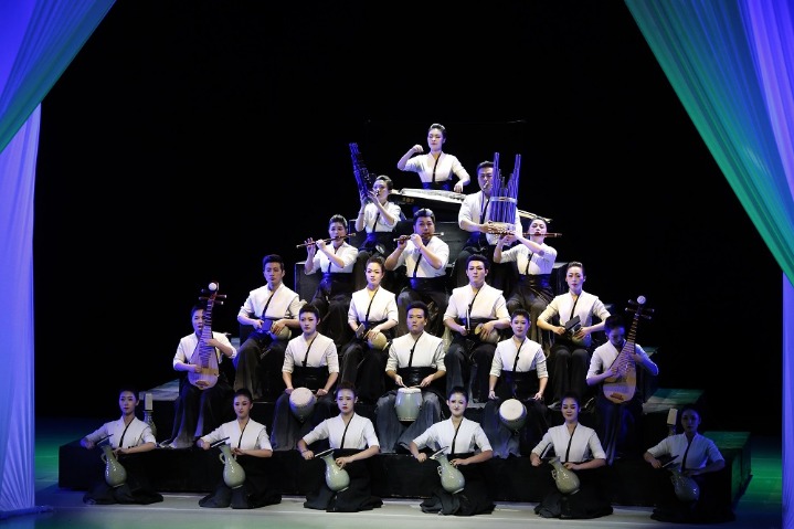 Ouyue bowl music performed in Hangzhou