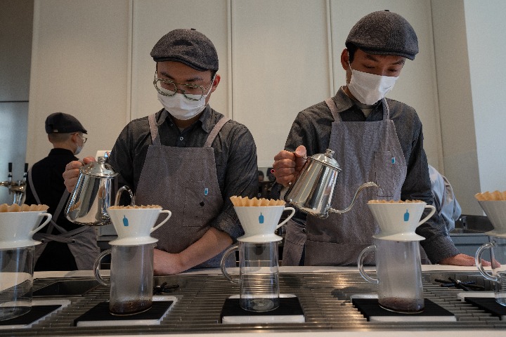 Blue Bottle Coffee opens first store in Shanghai