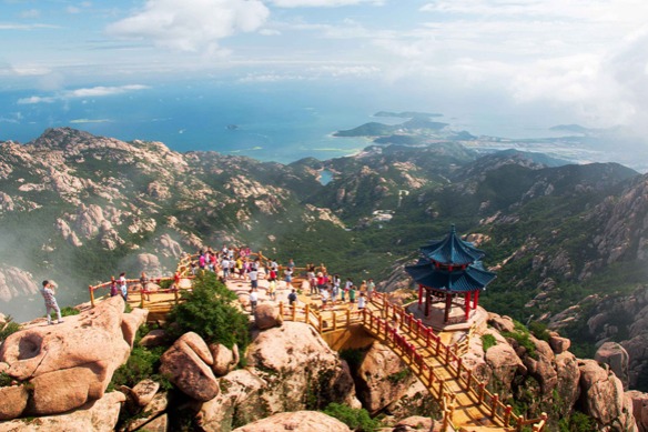 Laoshan Mountain, Qingdao