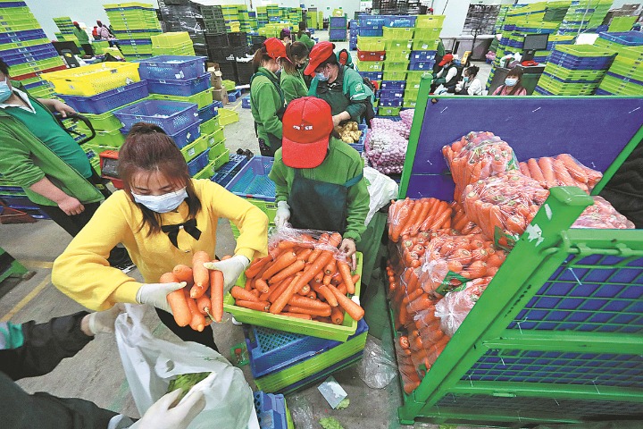 Shanghai strives to enhance access to daily necessities