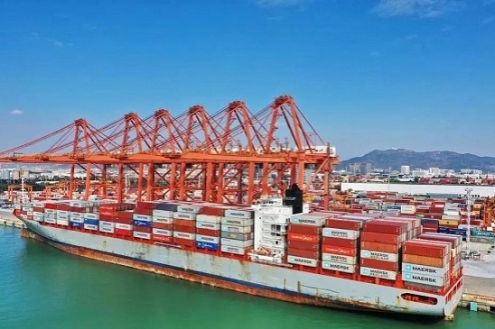 Xiamen Port ranks 13th worldwide for container throughput in 2021