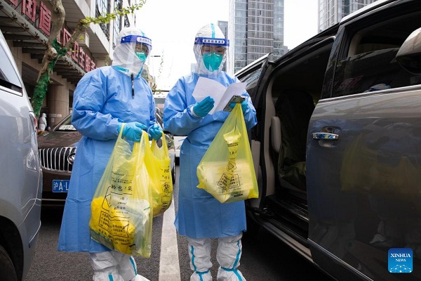 Shanghai to cut virus transmission