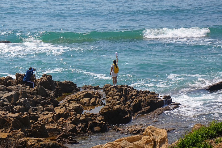 Qingdao boasts picturesque coastal views