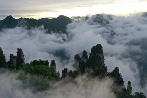 A new day begins in Hunan