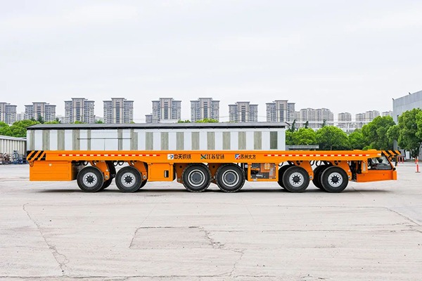 World's first electric frame transport vehicle delivered