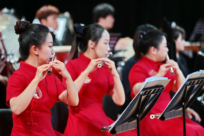 Hebei concert highlights popular soundtracks