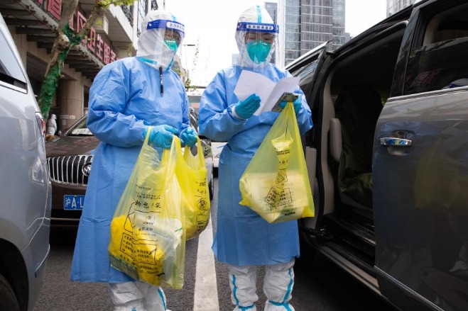 Shanghai to cut virus transmission