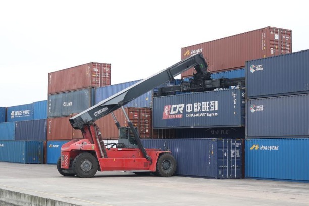 China-EU trade rises 12.2% in Q1