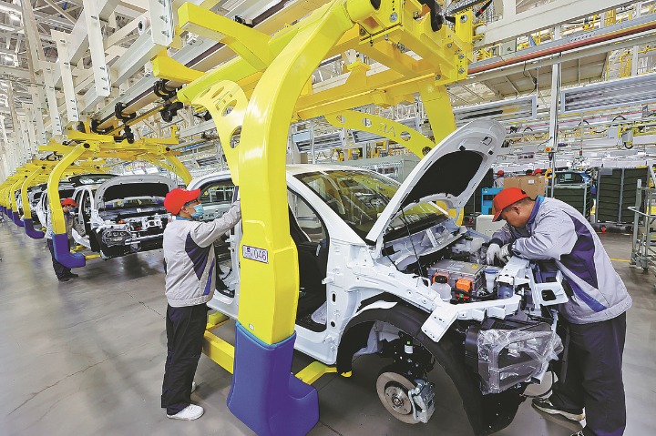 High-tech, industrial firms choosing Shanxi as a base for growth