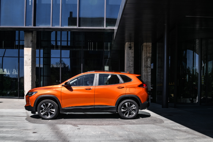 SAIC-GM launches Chevrolet Tracker RS SUV