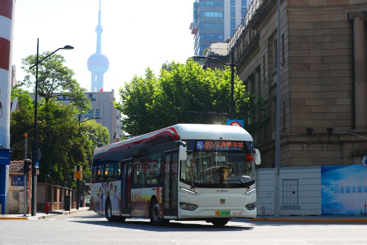 Shanghai's public transport resuming