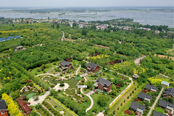 Lucid waters, lush mountains vitalize Jining's countryside