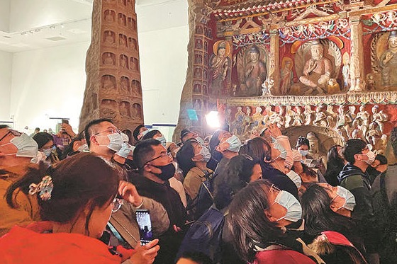 Yungang Grottoes saved for the nation and people to enjoy for years to come