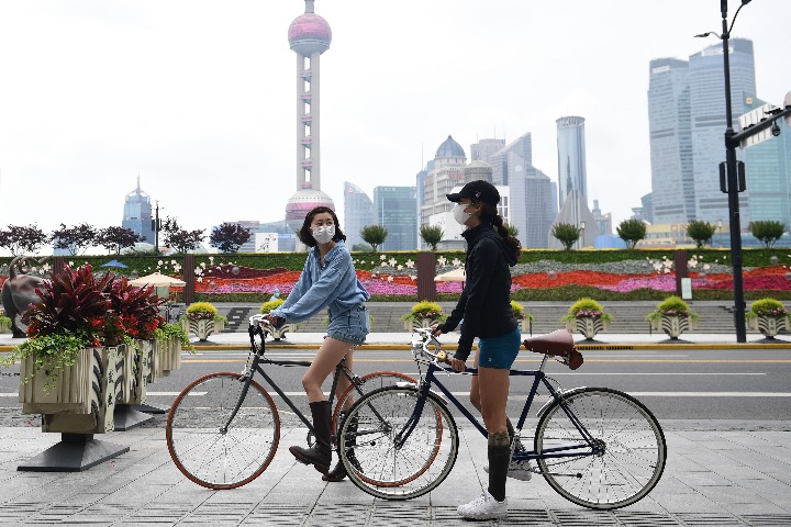 Shanghai to resume normal production and life from June 1