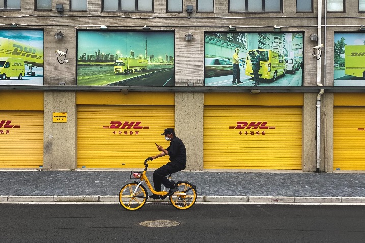 DHL ready to stretch legs in post-lockdown Shanghai