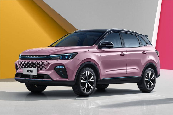 SAIC Roewe starts presales of Lomemo SUV