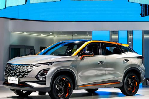 Chery starts presales of compact SUV Omoda 5