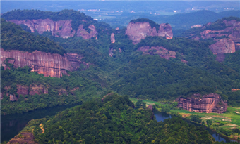 Danxia Mountain Scenic Spot