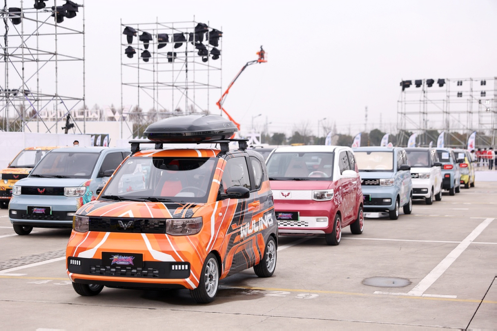 SAIC-GM-Wuling posts rising auto exports