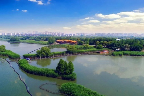 ​Xinwu district makes progress in treatment of Taihu Lake