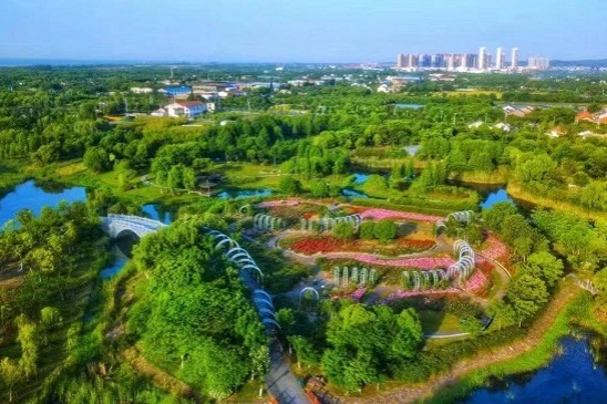 Wuxi's natural environment improves