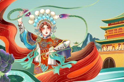 Infographic: All you need to know about Qin Opera, the original Chinese opera