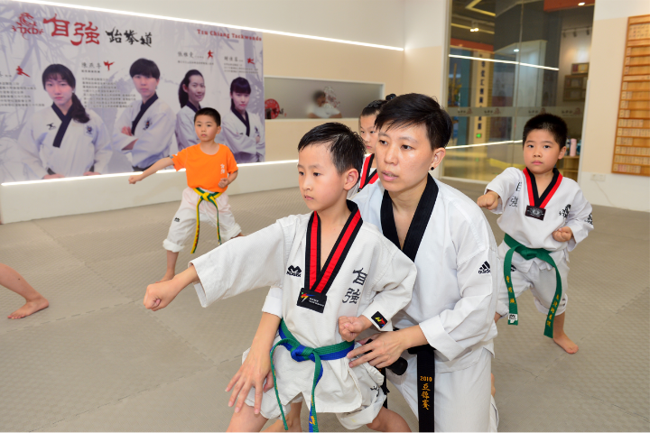 Taekwondo comes to Fuzhou from Taiwan