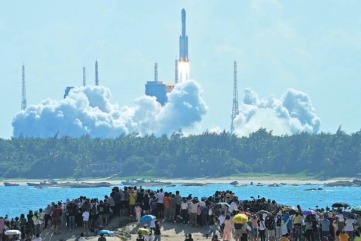 Construction of China's first commercial spacecraft launch site starts in Hainan