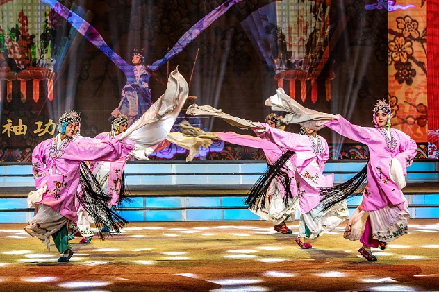 Puju Opera festival kicks off in Shanxi