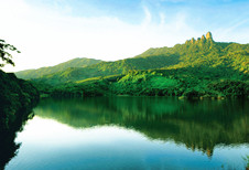 Mount Qixian Hot Springs National Forest Park (Baoting county)